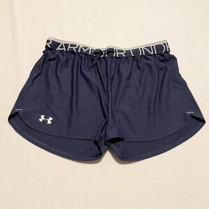 Under Armour Heatgear Loose Womens Shorts Size Medium